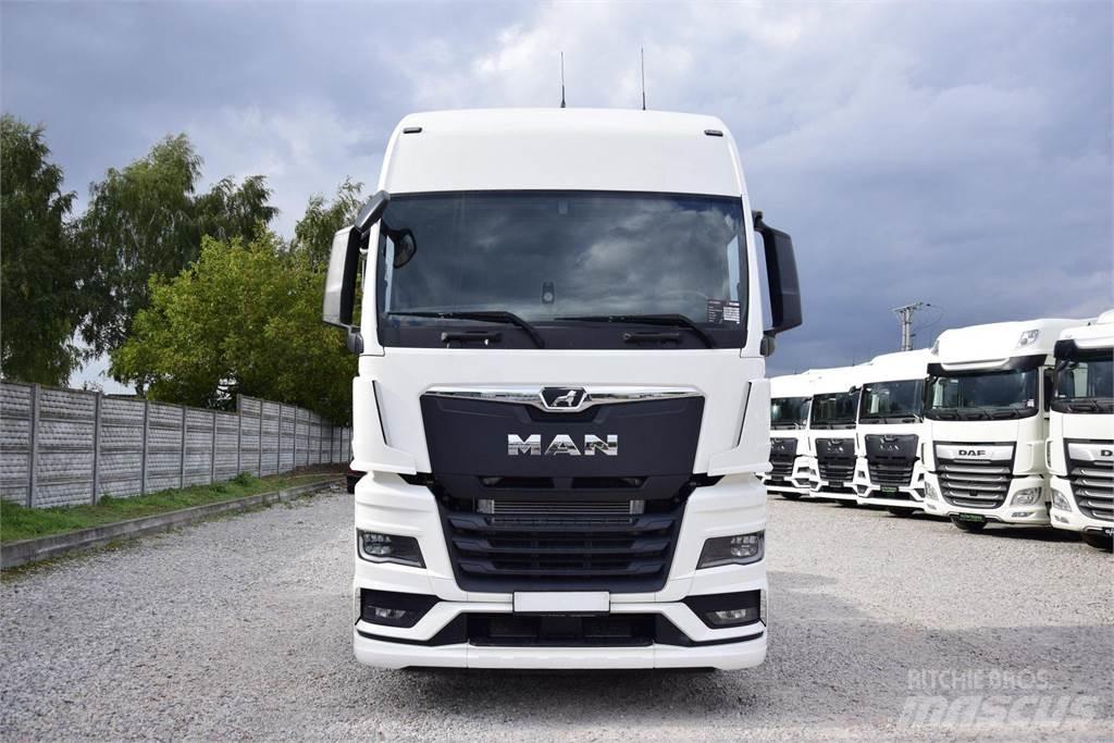 MAN TGX 18.470 GX Autotractoare