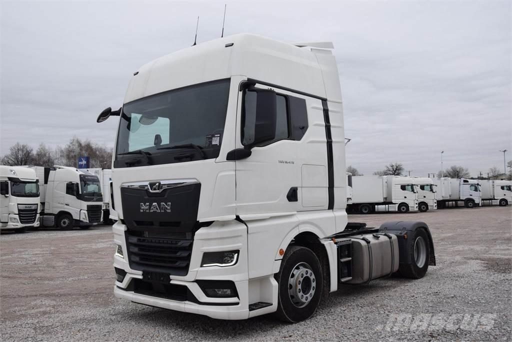 MAN TGX 18.470 GX Autotractoare
