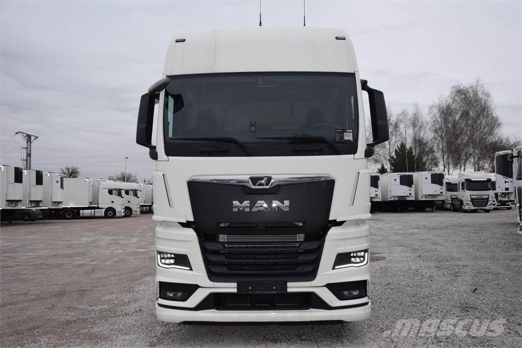 MAN TGX 18.470 GX Autotractoare