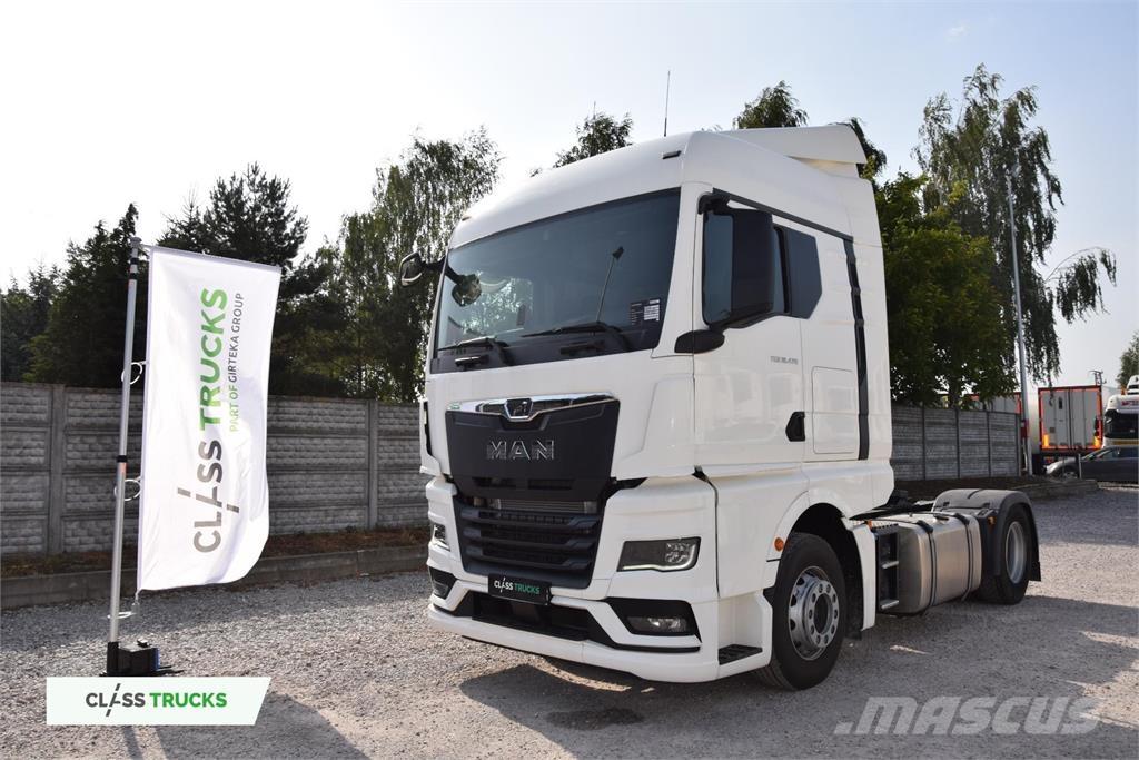 MAN TGX 18.470 GX Autotractoare