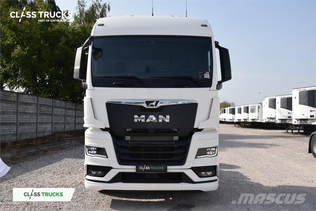 MAN TGX 18.470 GX Autotractoare