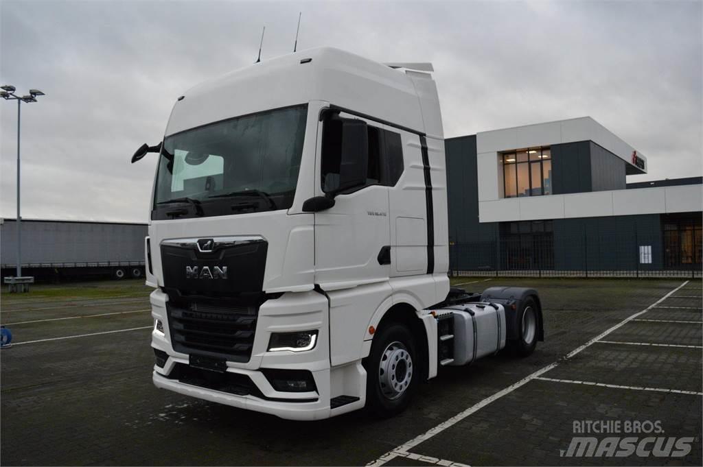 MAN TGX 18.470 GX Autotractoare