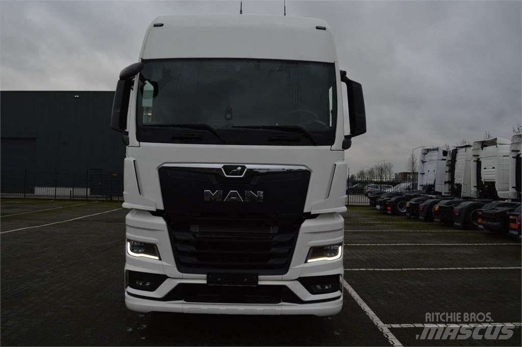 MAN TGX 18.470 GX Autotractoare
