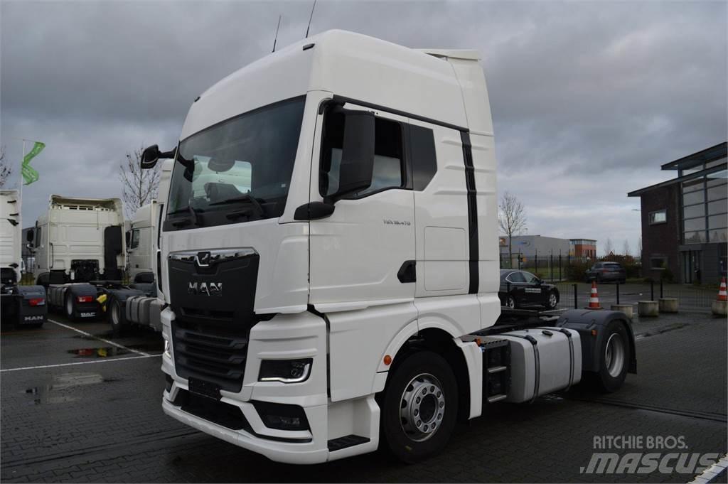 MAN TGX 18.470 GX Autotractoare