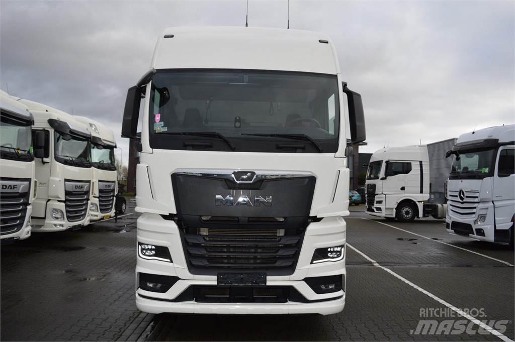 MAN TGX 18.470 GX Autotractoare