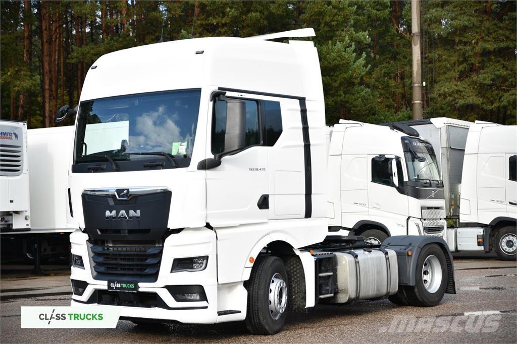 MAN TGX 18.470 GX Autotractoare