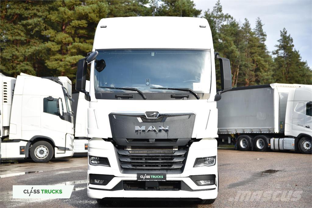 MAN TGX 18.470 GX Autotractoare
