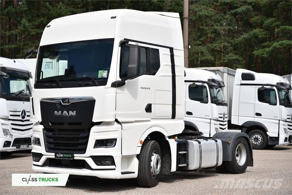 MAN TGX 18.470 GX Autotractoare