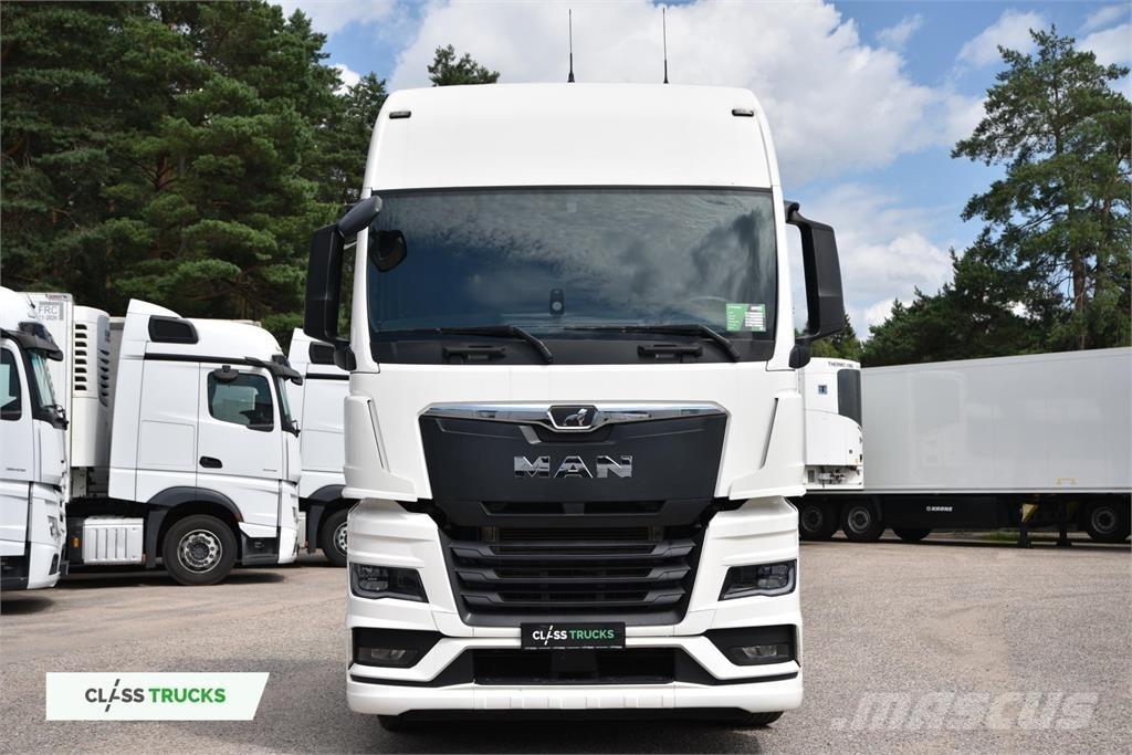 MAN TGX 18.470 GX Autotractoare