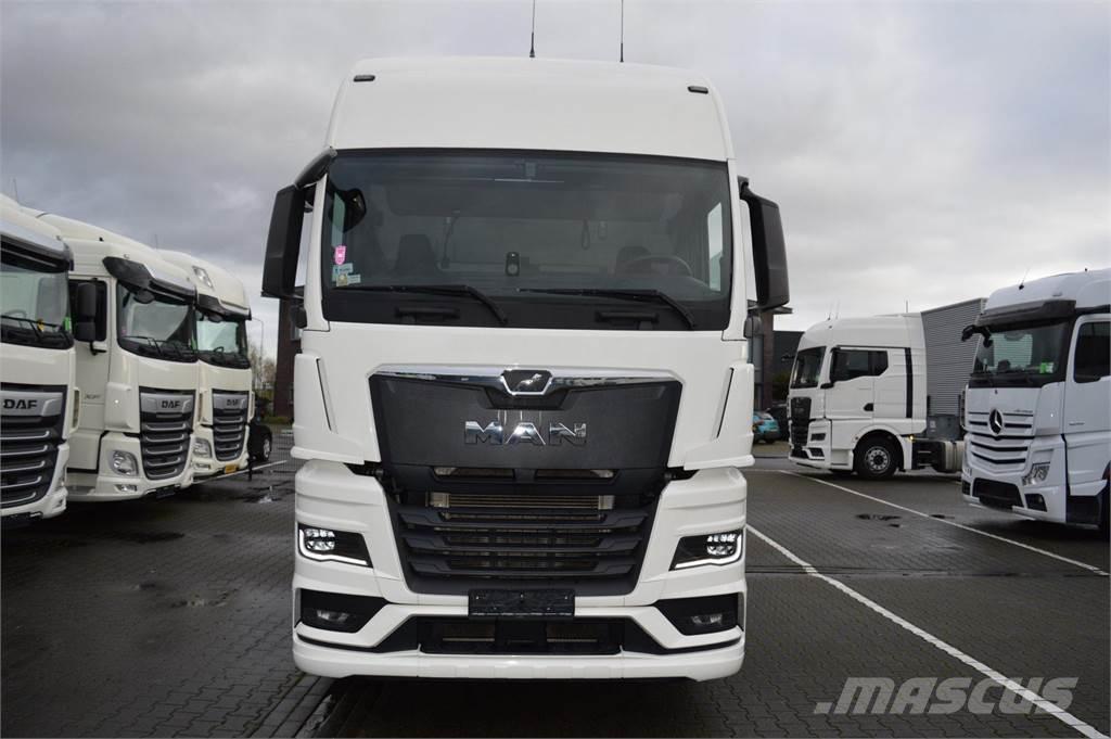 MAN TGX 18.470 GX Autotractoare