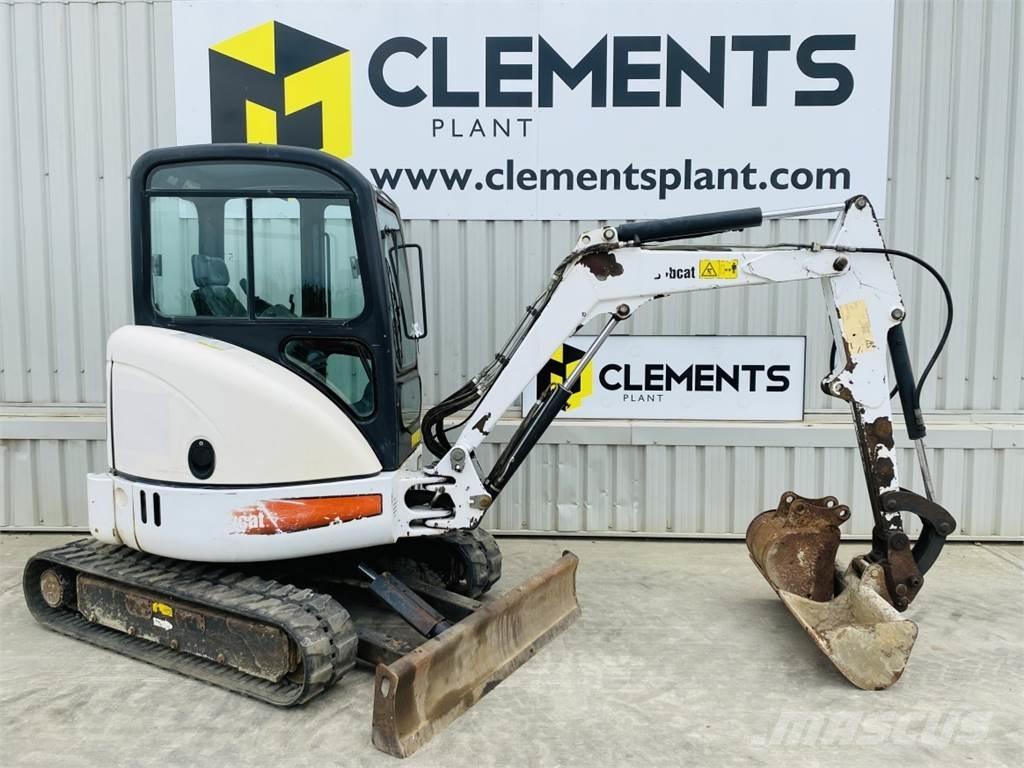 Bobcat 428 Mini excavatoare < 7t