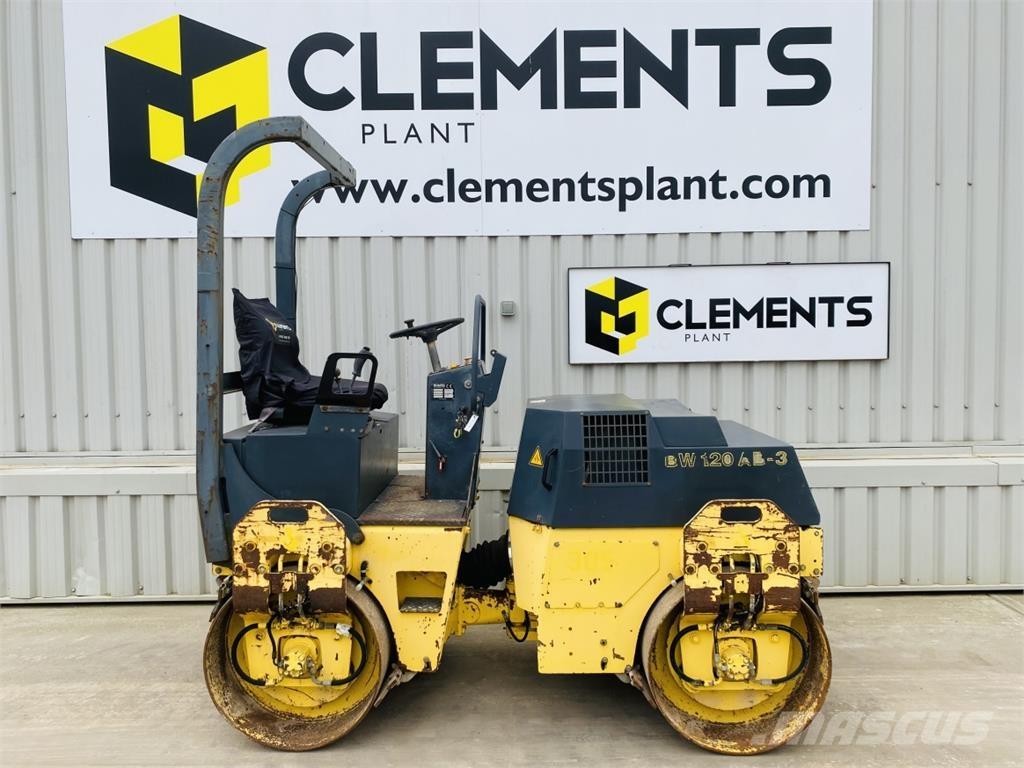 Bomag BW120AD-3 Cilindri compactori dubli