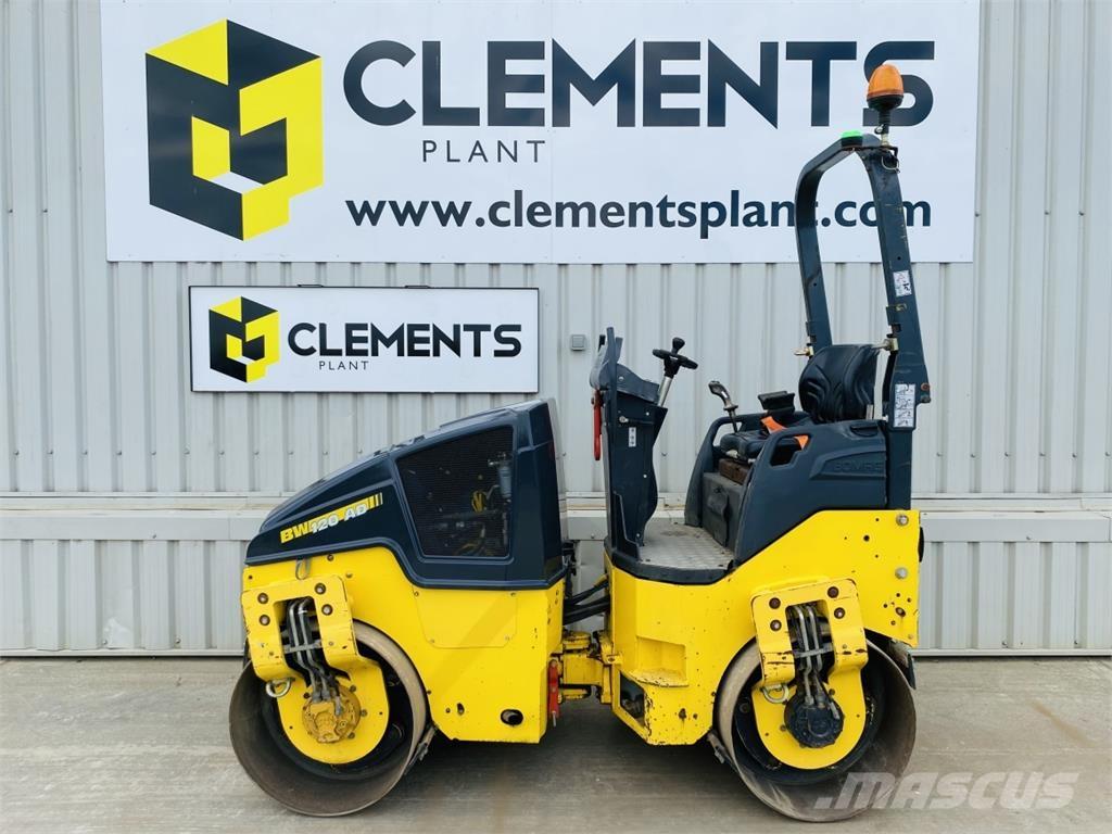 Bomag BW120AD-5 Cilindri compactori dubli