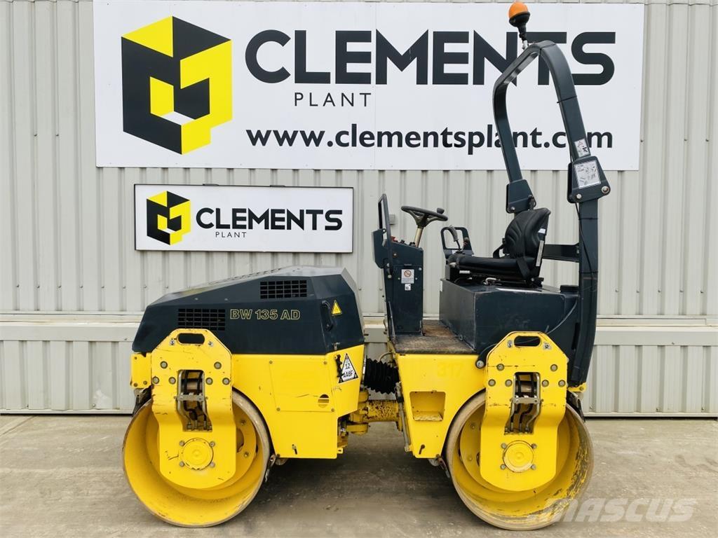 Bomag BW135AD Cilindri compactori dubli