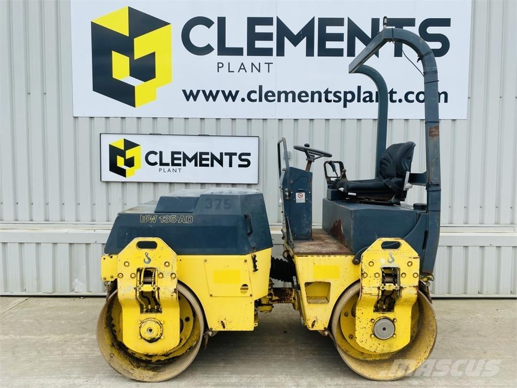 Bomag BW135AD Cilindri compactori dubli