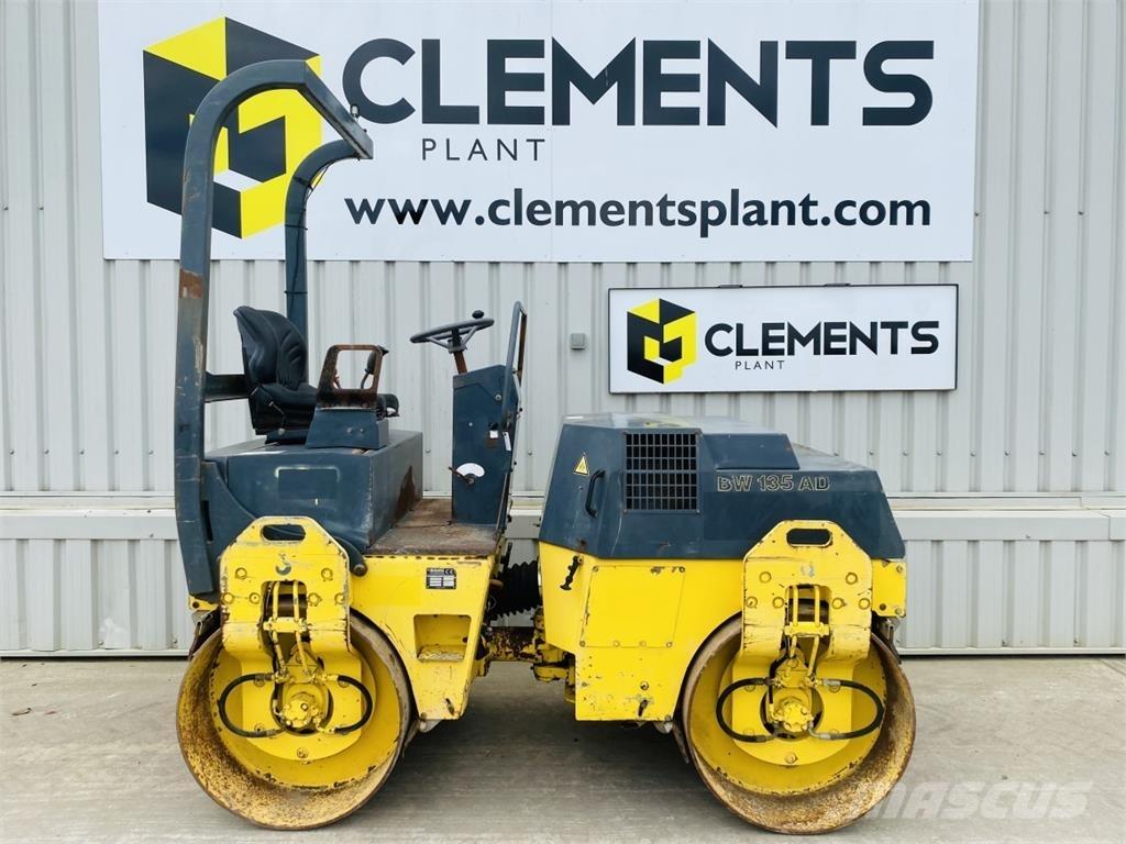 Bomag BW135AD Cilindri compactori dubli