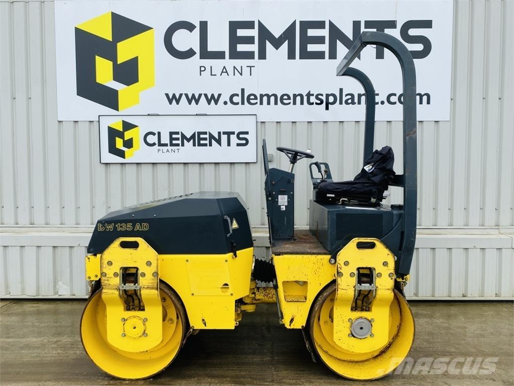 Bomag BW135AD Cilindri compactori dubli