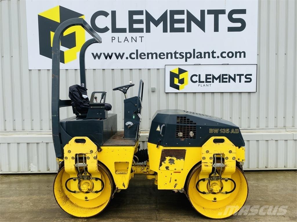 Bomag BW135AD Cilindri compactori dubli