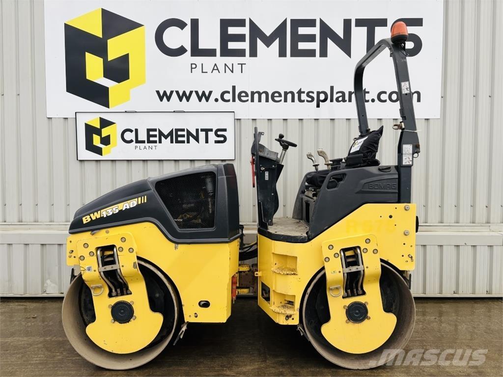 Bomag BW135AD-5 Cilindri compactori dubli