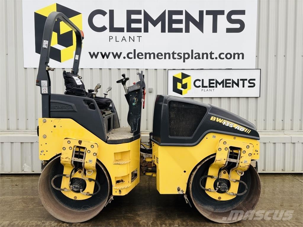 Bomag BW135AD-5 Cilindri compactori dubli