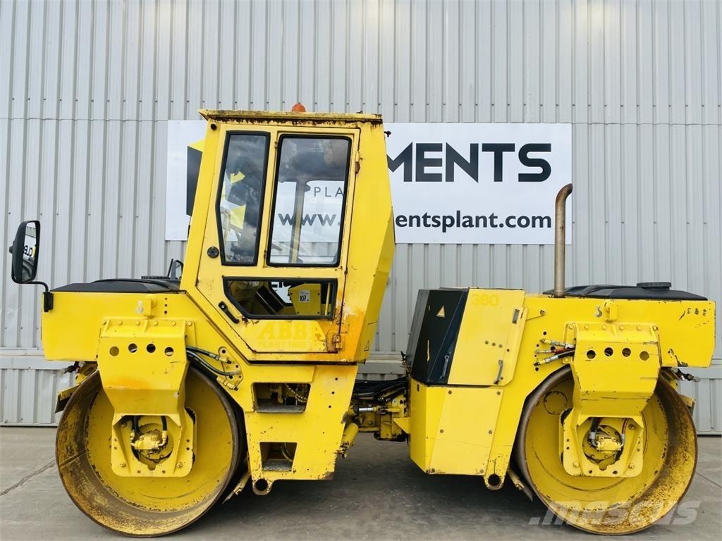 Bomag BW161AD-2 Cilindri compactori dubli