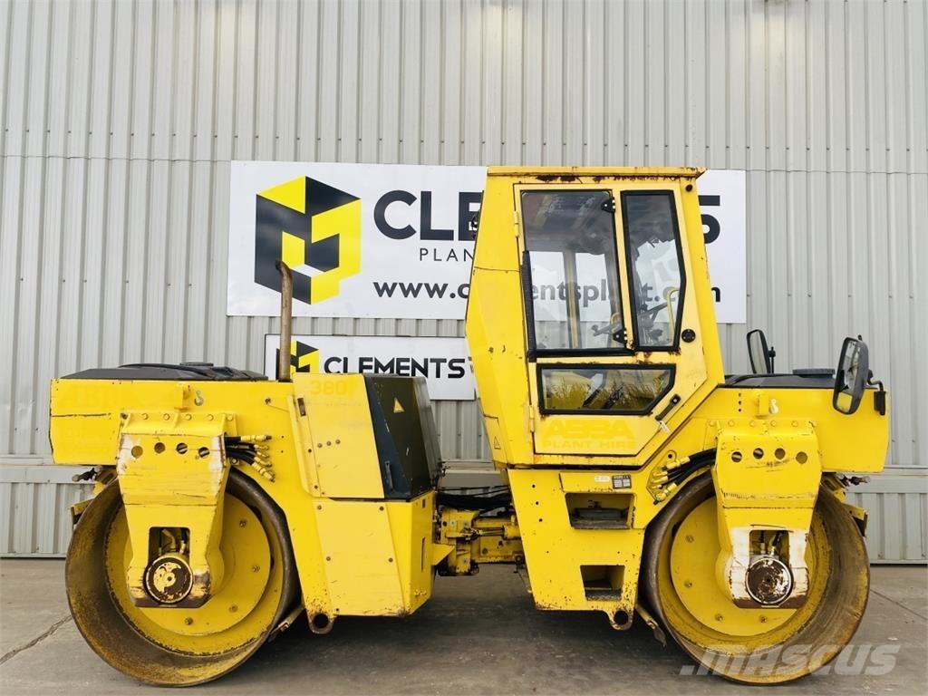 Bomag BW161AD-2 Cilindri compactori dubli