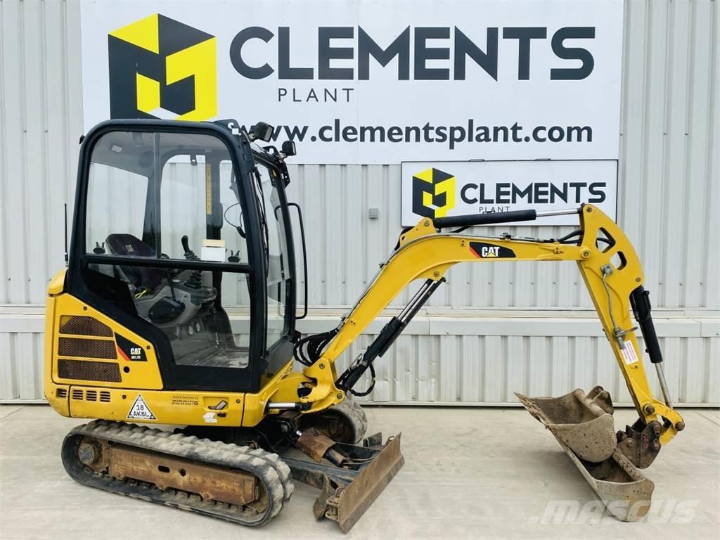 CAT 301.7D Mini excavatoare < 7t