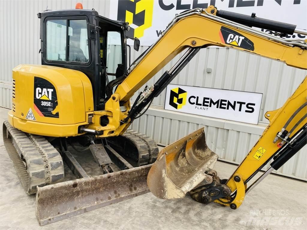 CAT 305E2 Excavatoare 7t - 12t