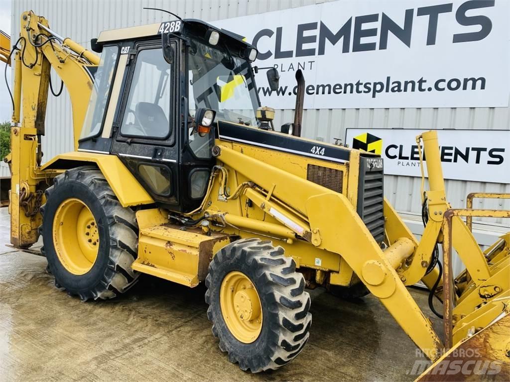 CAT 428B Utilaje construcții - Altele