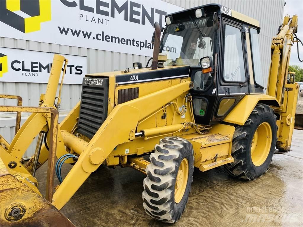 CAT 428B Utilaje construcții - Altele