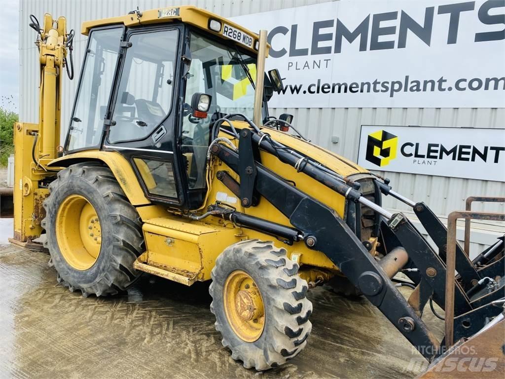 CAT 428C Buldoexcavatoare