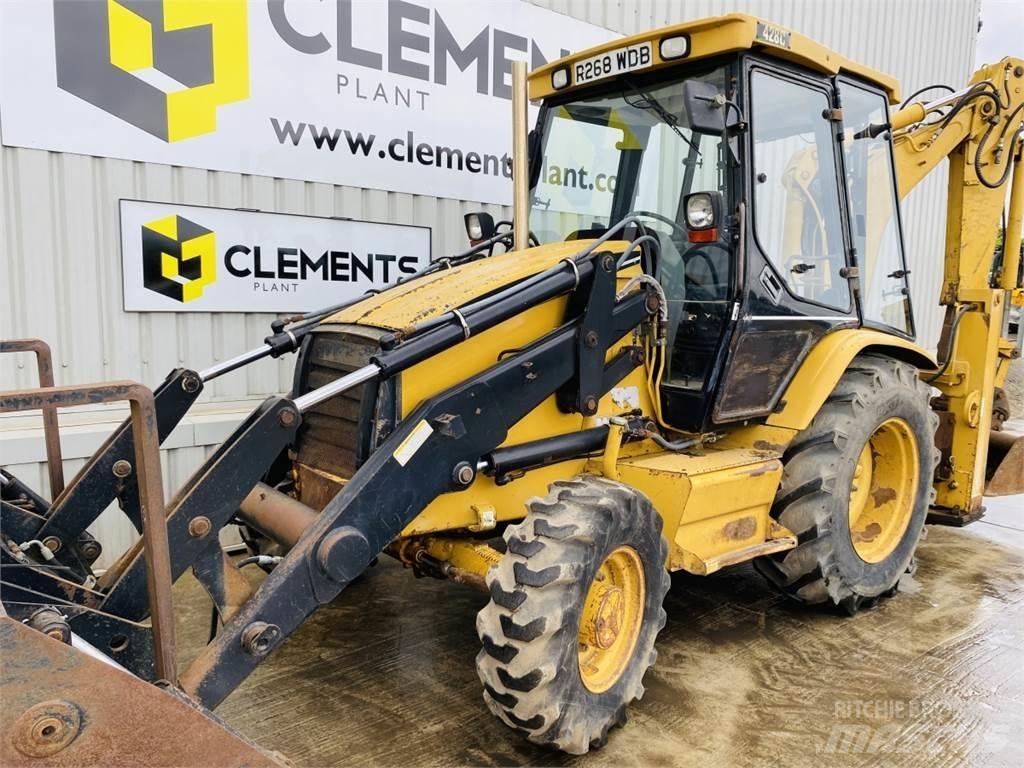 CAT 428C Buldoexcavatoare