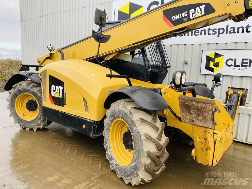 CAT TH414C GC Stivuitoare telescopice