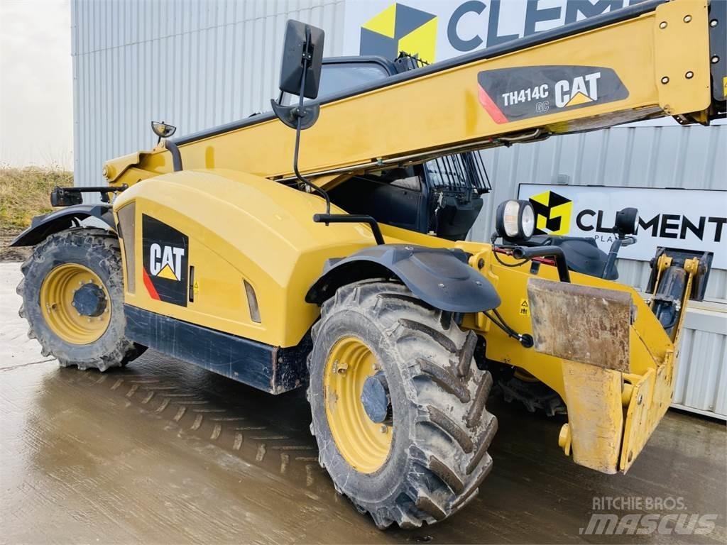 CAT TH414C GC Stivuitoare telescopice
