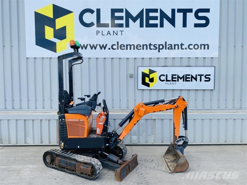 Doosan DX10Z Mini excavatoare < 7t