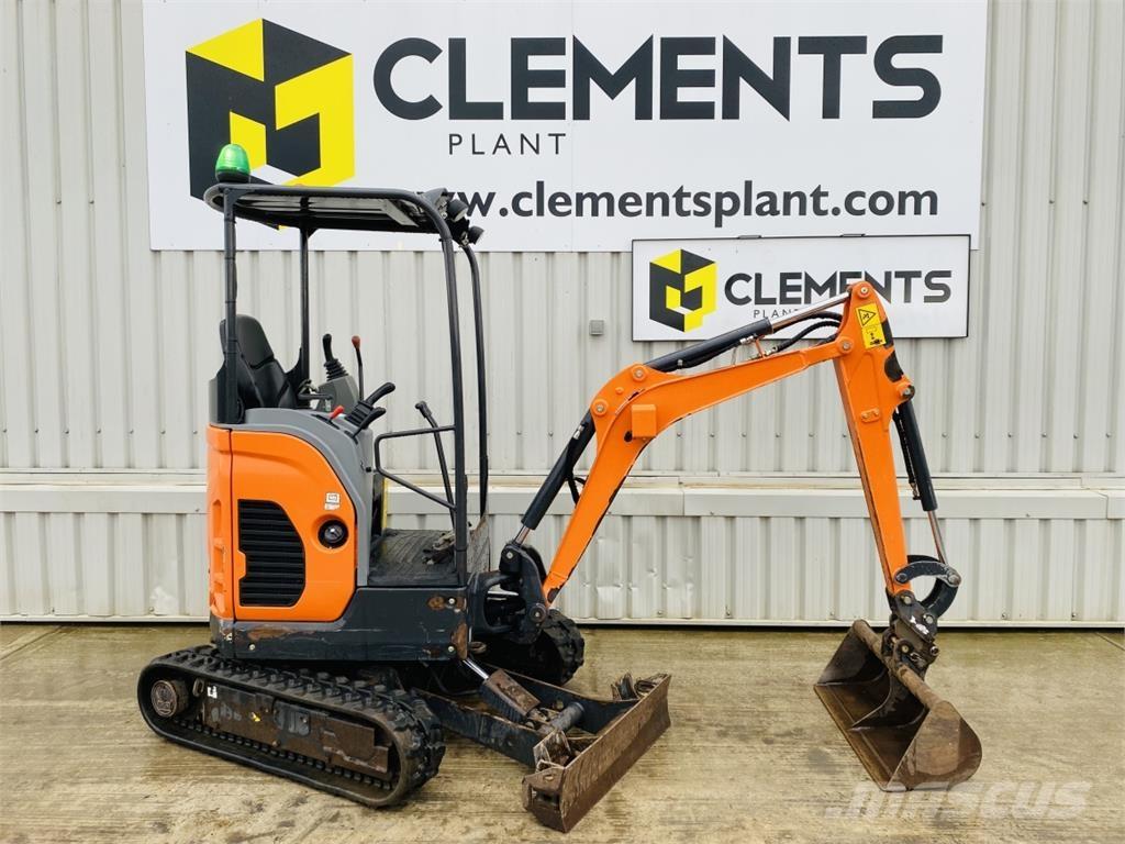 Doosan DX17Z Mini excavatoare < 7t