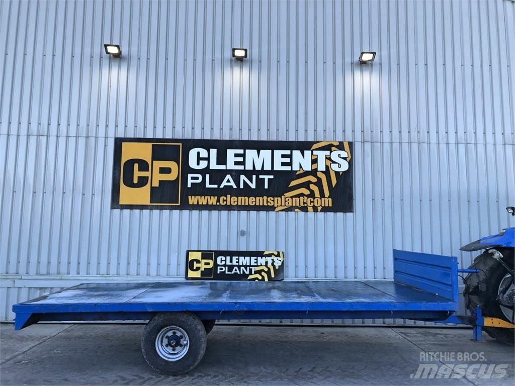  Flatbed Trailer Alte remorci