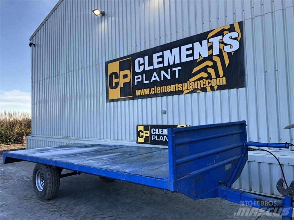  Flatbed Trailer Alte remorci