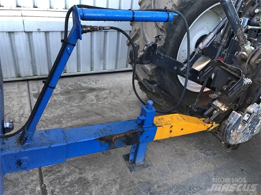  Flatbed Trailer Alte remorci