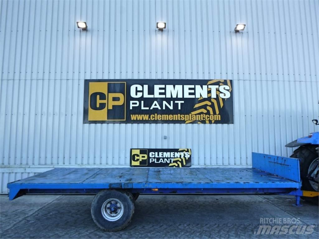  Flatbed Trailer Alte remorci