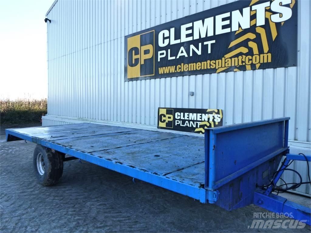  Flatbed Trailer Alte remorci