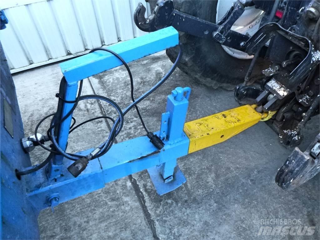  Flatbed Trailer Alte remorci