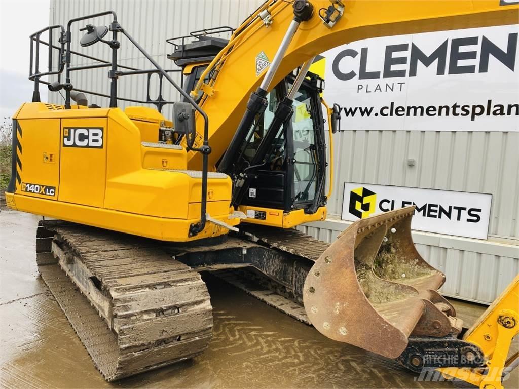 JCB 140XLC Excavatoare pe șenile

