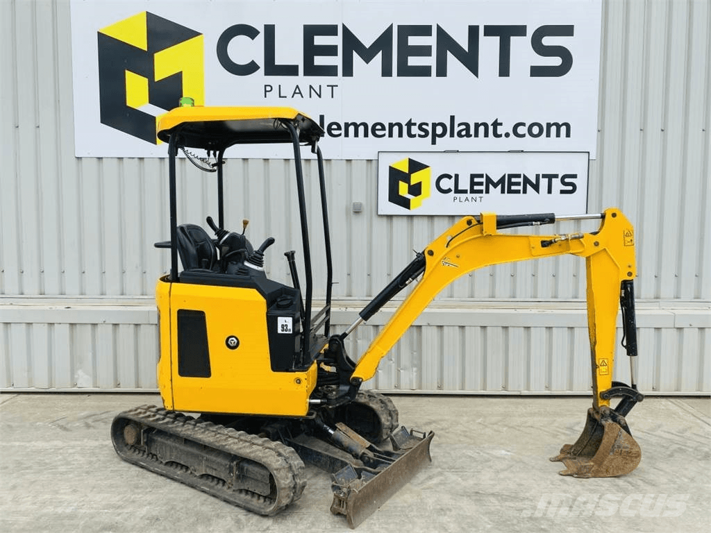 JCB 18Z-1 Mini excavatoare < 7t