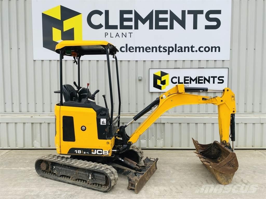JCB 18Z-1 Mini excavatoare < 7t