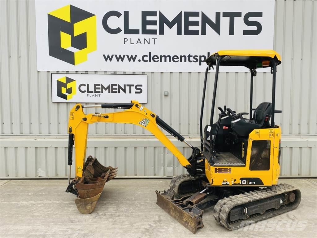 JCB 18Z-1 Mini excavatoare < 7t