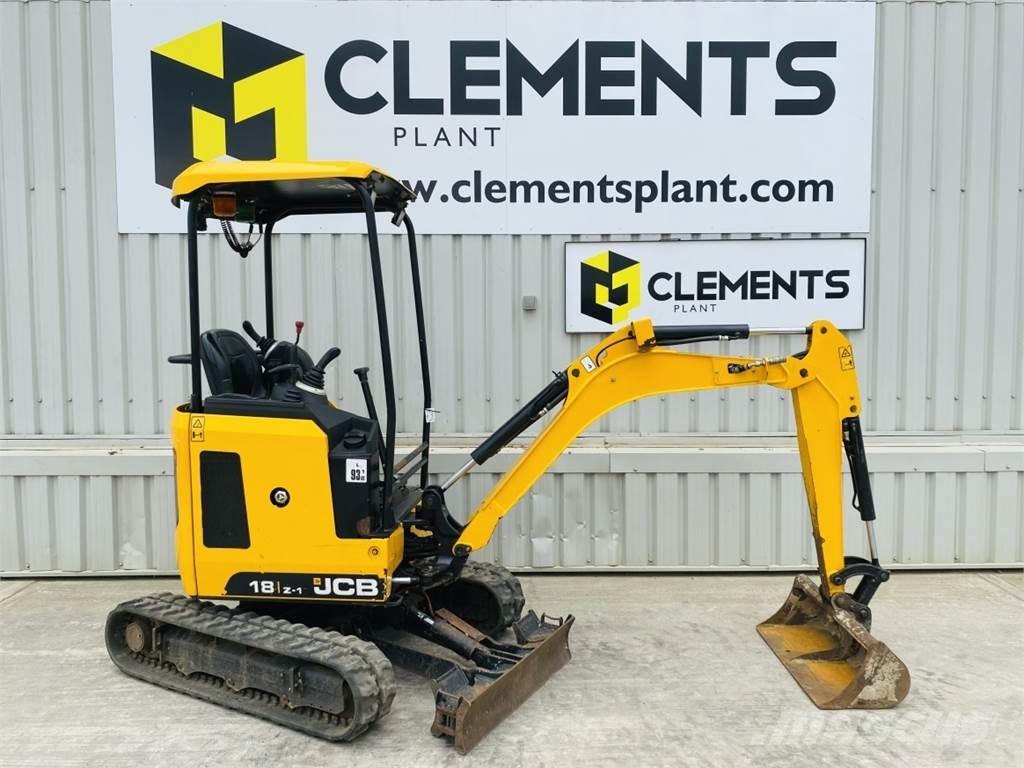 JCB 18Z-1 Mini excavatoare < 7t