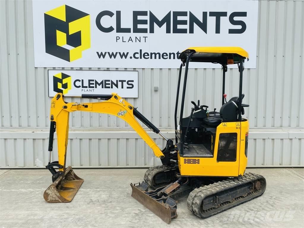 JCB 18Z-1 Mini excavatoare < 7t