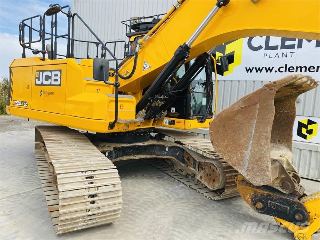 JCB 220X L Excavatoare pe șenile
