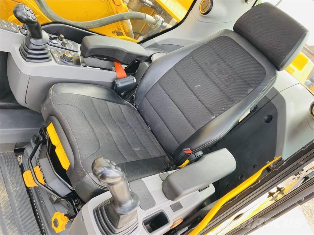 JCB 220X L Excavatoare pe șenile
